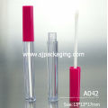 9ml lipgloss container Großhandel leere lipgloss Rohrbehälter mit Pinsel